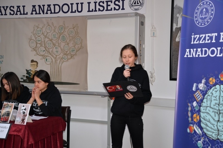 Bolu Valisi Ahmet Ümit, ‘Okullarımız Okuyor Kitap Okuma Projesi’ Kapsamında Öğrencilerle Buluştu