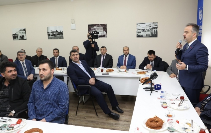 Terminalde Özel Buluşma