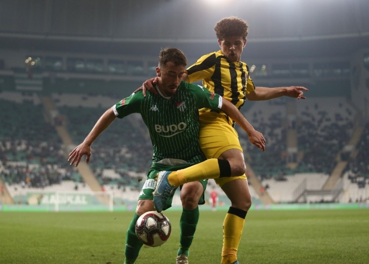 Tff 1. Lig: Bursaspor: 1 - İstanbulspor: 1