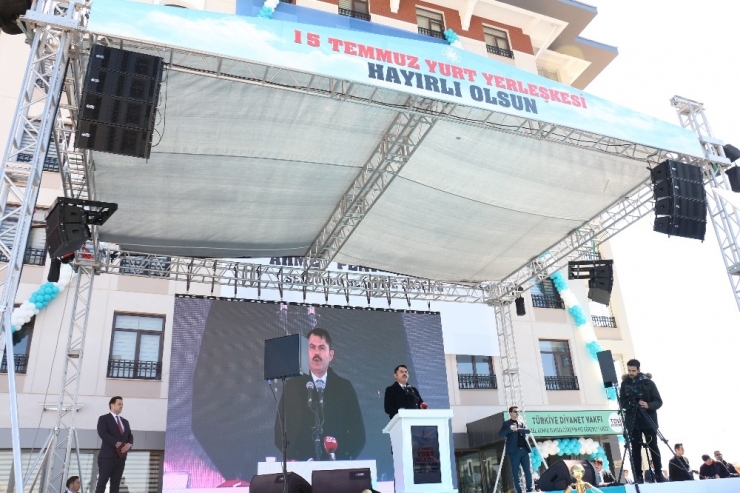 Bakan Kurum: “Üniversitelerimizden Fetö Unsurlarını Temizledik”