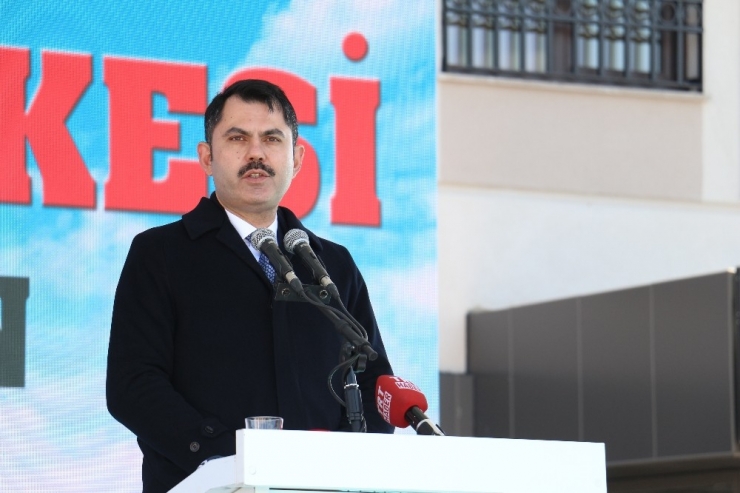 Bakan Kurum: “Üniversitelerimizden Fetö Unsurlarını Temizledik”
