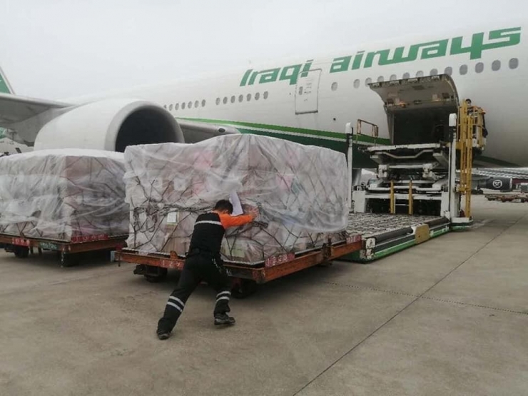 Çin’den Irak’a Korona Virüs Yardımı