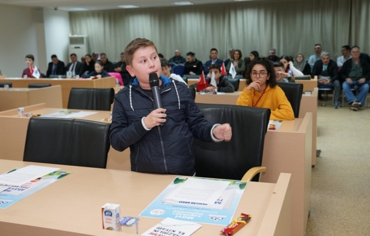 Çorlu Çocuk Meclisi Mart Ayı Toplantısı Gerçekleştirildi