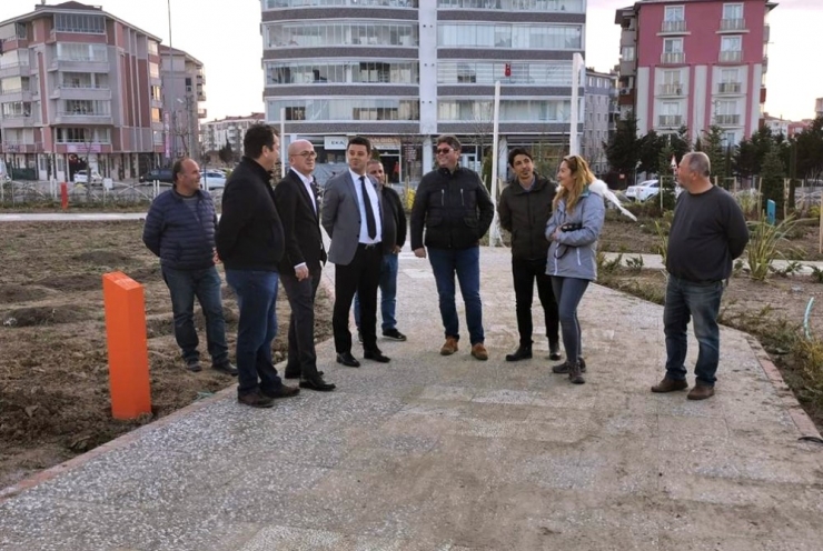 Çorlu Nefes Park’ta Toprak Altı Damla Sulama Sistemi Kullanılacak