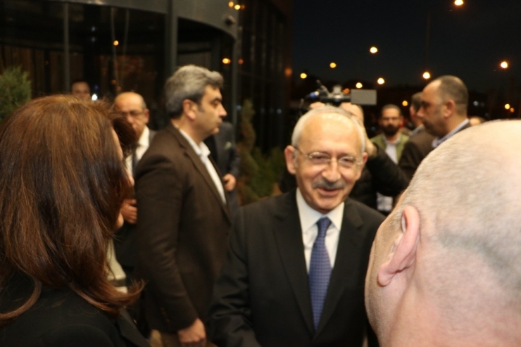 Chp Genel Başkanı Kılıçdaroğlu Kayseri’de