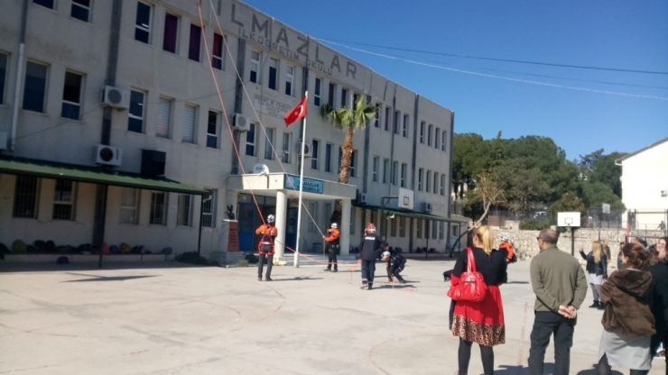 Datça Mag/ame’den Okullarda Afet Bilinci Eğitimi