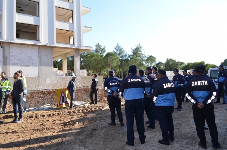 Didim Belediyesi Kaçak Yapılaşmaya Göz Yummuyor