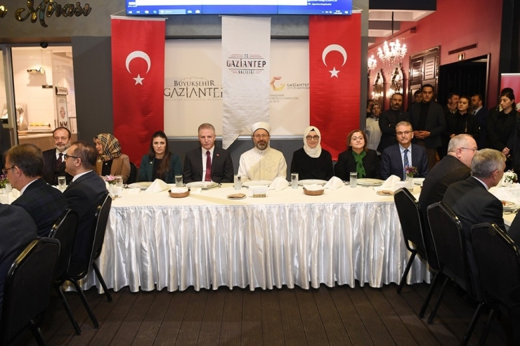 Diyanet İşleri Başkanı Erbaş’tan Tdv Değerlendirmesi