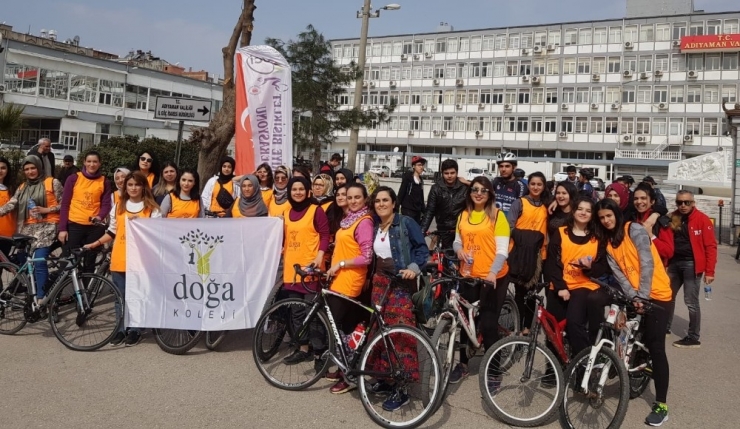 Pedallar Bu Kez Kadınlar İçin Çevrildi