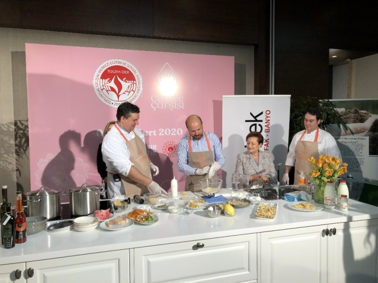 Dünya Etnospor Konfederasyonu Başkanı Erdoğan, İtalyan Şefle ’Sıfır Atık’ Yemek Yaptı