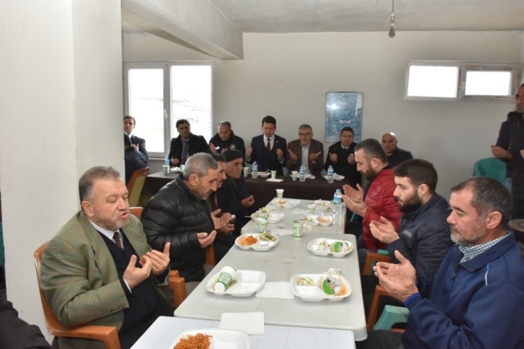 İnönü’de Şehitler İçin Mevlit Okutuldu