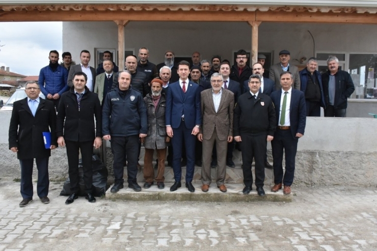 İnönü’de Şehitler İçin Mevlit Okutuldu