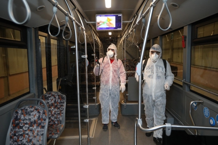 Halk Sağlığı İçin Toplu Taşımada Temiz Ulaşım