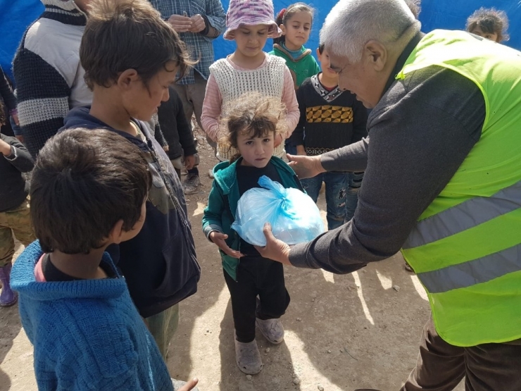 İdlib Halkının Yardımına Türkiye Yetişti