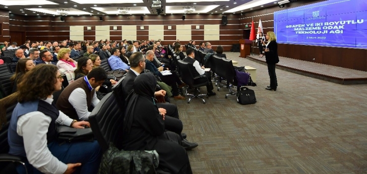 Grafen Ve İki Boyutlu Malzeme Odak Teknoloji Ağı Tanıtıldı