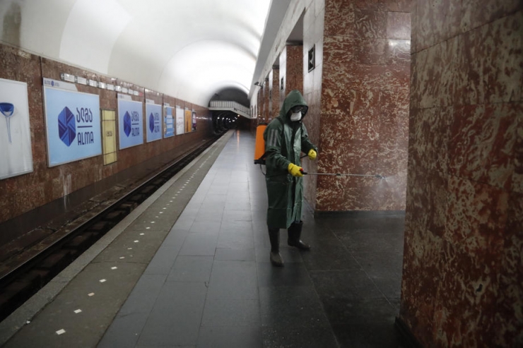 Gürcistan’da Korona Virüsü Vaka Sayısı 12’ye Ulaştı