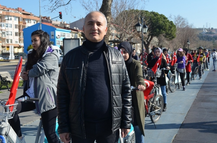 İdlib Şehitleri İçin Bisiklet Turu