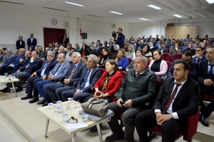 Kayseri Sağlık Müdürlüğü’nde 2019’un 2. Yarısı Değerlendirildi