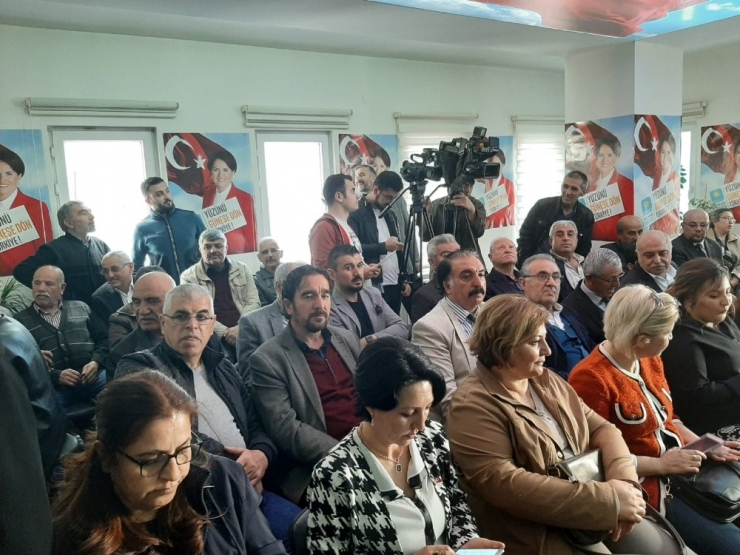 Sebati Ataman: “Kayseri’de İyi Parti’yi İktidar Yapana Kadar Uykular Bize Haram”