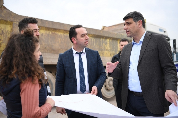 Kartepe’de 1 Milyon 257 Bin Tl’lik Yatırım