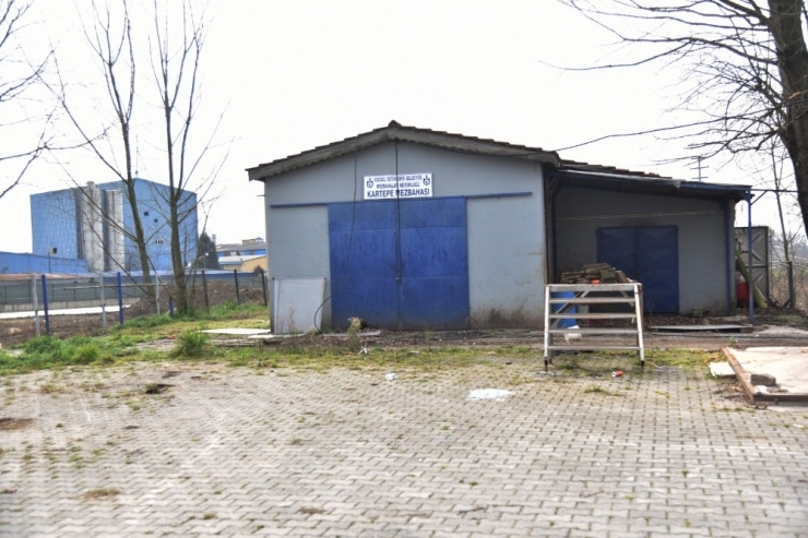 Kartepe’ye Kalıcı Kurban Satış Yeri Hazırlanıyor