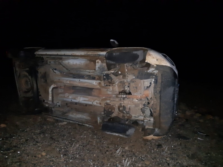 Develi’de Kaza: 1 Ölü, 2 Yaralı