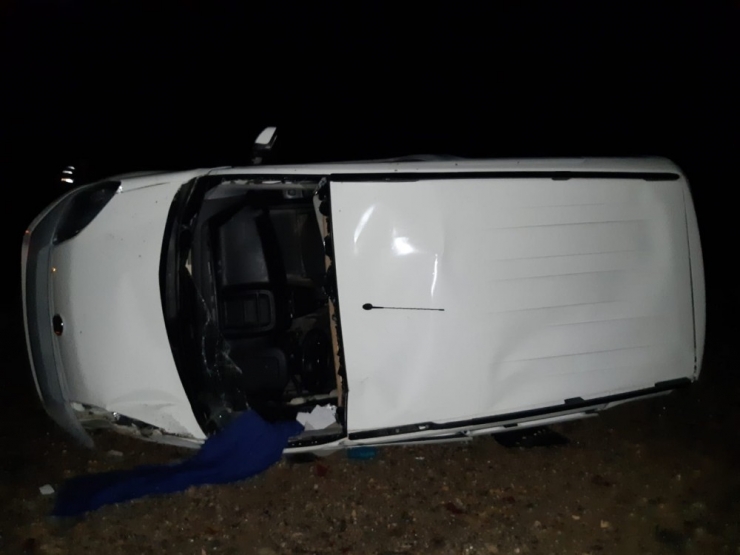 Develi’de Kaza: 1 Ölü, 2 Yaralı