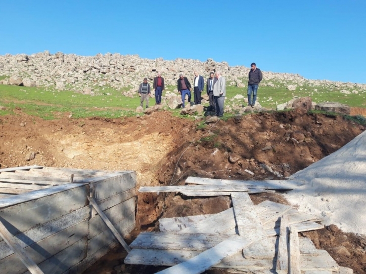 Köylerde Çalışmaları Hız Verildi