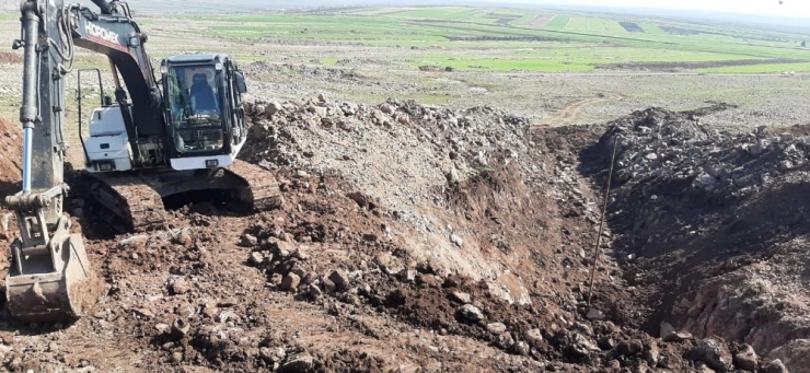 Köylerde Çalışmaları Hız Verildi