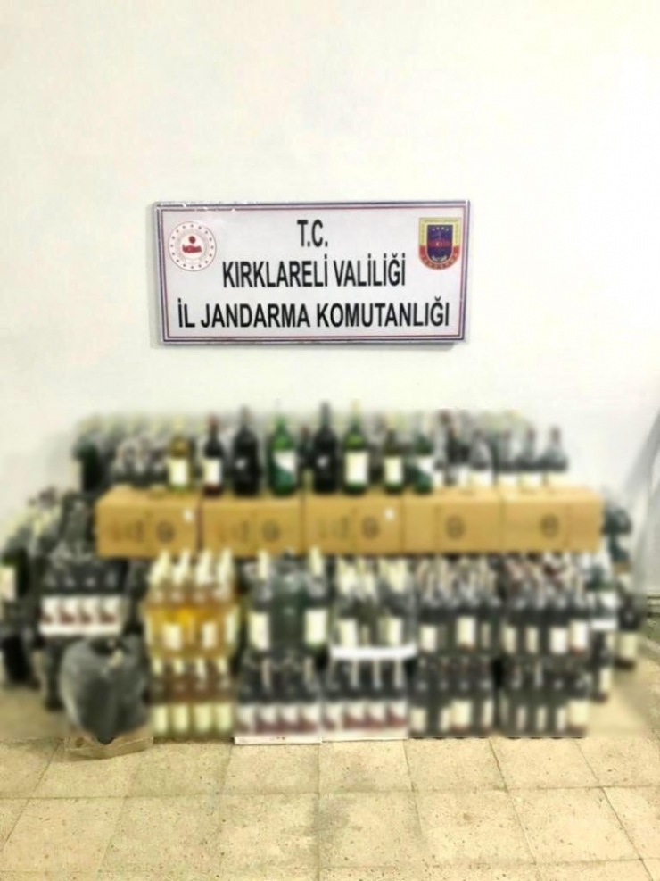 İki İlde 15 Ton Kaçak İçki Operasyonunda 8 Kişi Tutuklandı