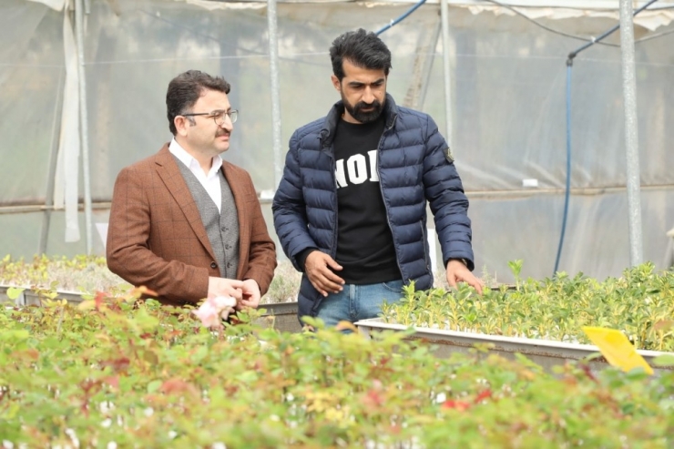 Kaymakam Çam, "Vatandaşlarımızın Daha Yeşil Bir Kızıltepe’de Yaşamalarına Olanak Sağlayacağız"