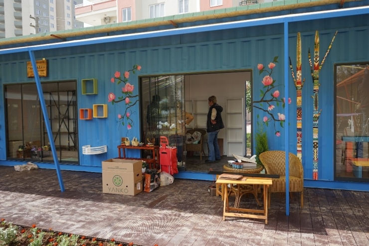 Mezitli Belediyesi Sanat Çarşısı Açılıyor