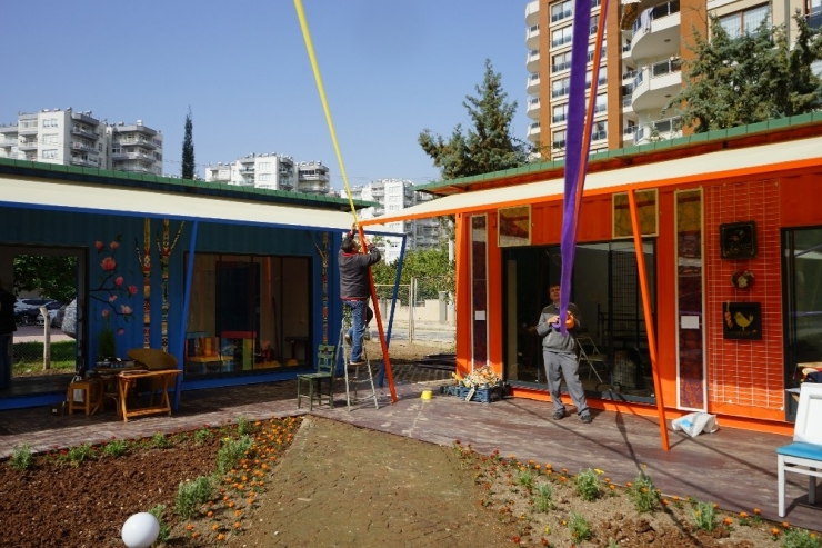 Mezitli Belediyesi Sanat Çarşısı Açılıyor