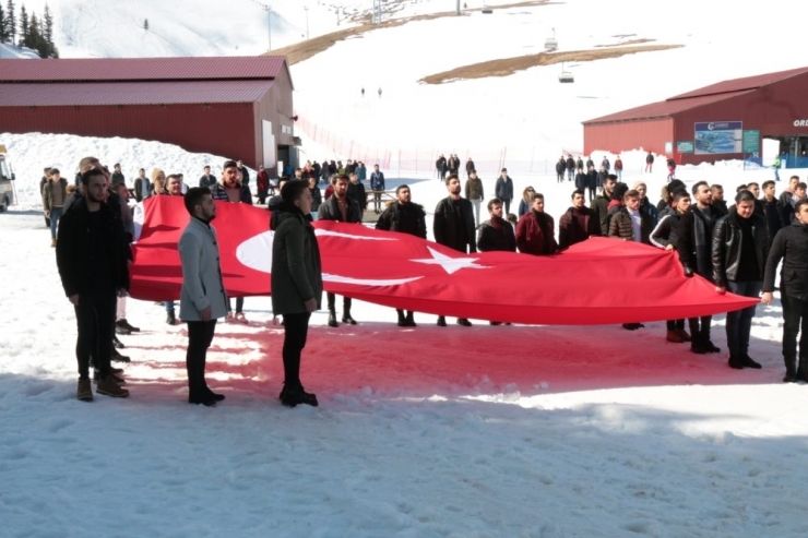 İdlib Şehitleri, 2 Bin Rakımlı Yaylada Anıldı