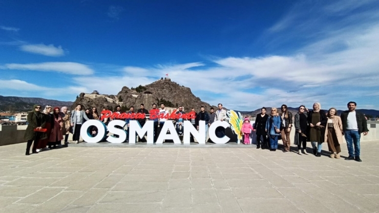 Aday Öğretmenler Osmancık’ı Tanıdılar
