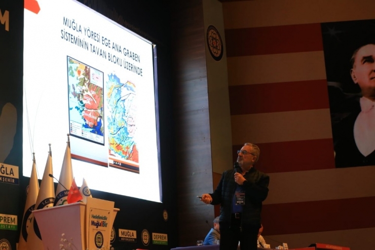 Prof. Dr. Naci Görür: "Muğla’nın Deprem Konusundaki Avantajı Az Katlı Binalar"