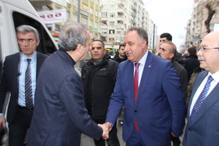 Memur-sen Diyarbakır Şube Başkanı Ensarioğlu’na Ziyaret