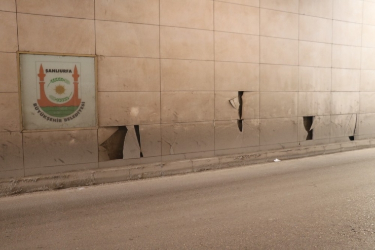 Balıklıgöl Tüneli Bakımsızlıktan Harabeye Döndü