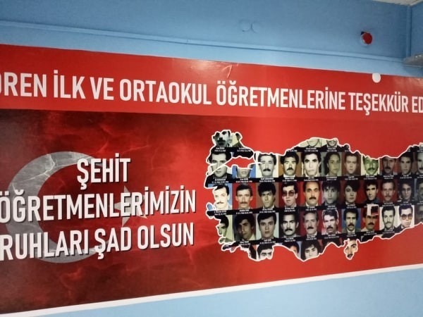 Aslanapa’da Şehitler Sokağı