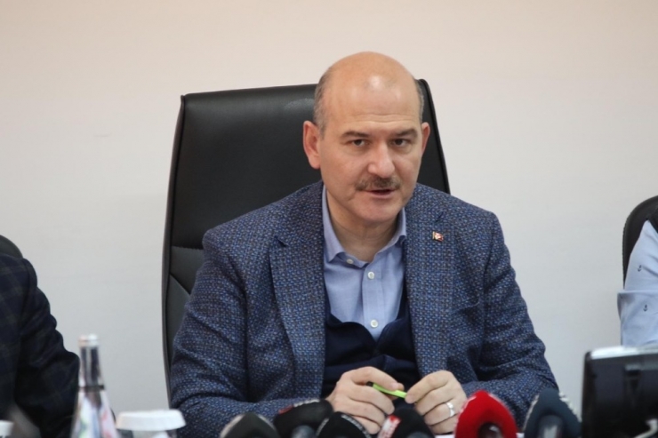 Bakan Soylu: ”143 Bin Kişi Sınırı Geçti, Bu Daha Başlangıç”