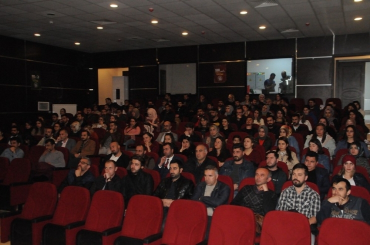 Cizre’de Narko Rehber Projesiyle Öğretmenlere Seminer Verildi