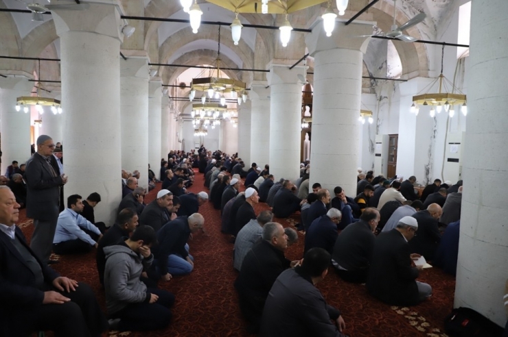 Cizre’de Şehit Ve Gaziler İçin Mevlit Programı Düzenlendi