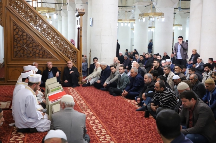 Cizre’de Şehit Ve Gaziler İçin Mevlit Programı Düzenlendi