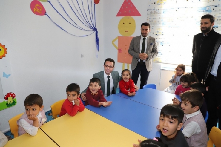 Hacı Halil Camii Ve Hz. Yusuf Kur’an Kursu Dualar Eşliğinde Açıldı