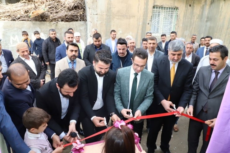 Hacı Halil Camii Ve Hz. Yusuf Kur’an Kursu Dualar Eşliğinde Açıldı