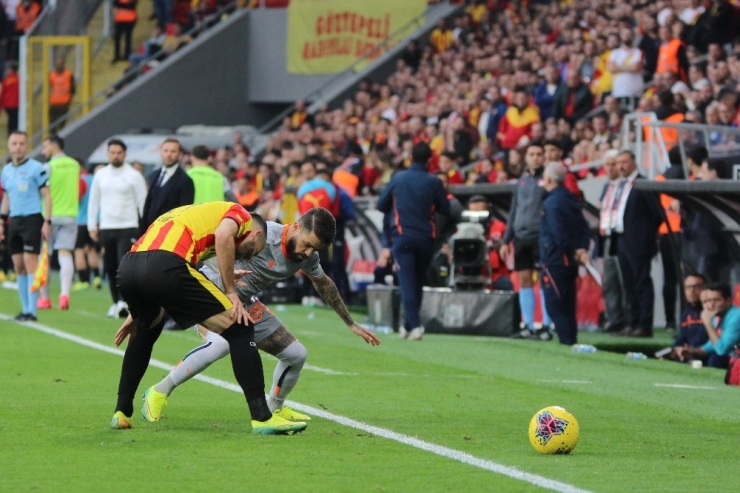 Süper Lig: Göztepe: 0 - Başakşehir: 3 (Maç Sonucu)