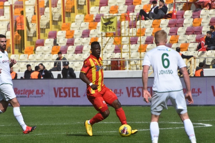 Süper Lig: Yeni Malatyaspor: 1 - Konyaspor: 1 (Maç Sonucu)