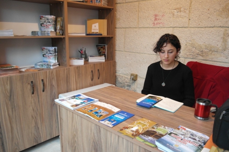 Tarsus’ta Turizm Danışma Bürosu Açıldı