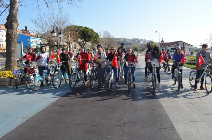 İdlib Şehitleri İçin Bisiklet Turu