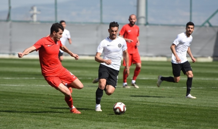 Tff 2. Lig: Manisa Fk: 1 - Başkent Akademi Fk: 0